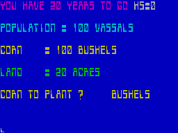 Running screen