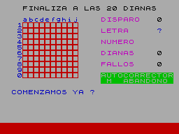 Running screen