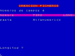 Running screen
