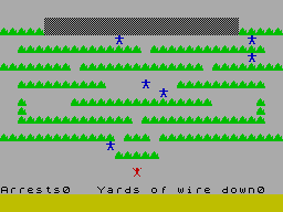 Running screen