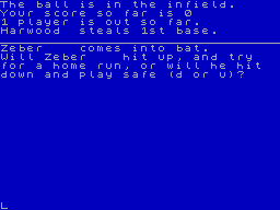 Running screen