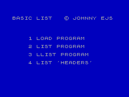 Running screen