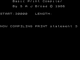 Running screen
