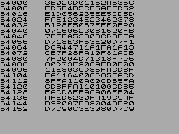 Running screen