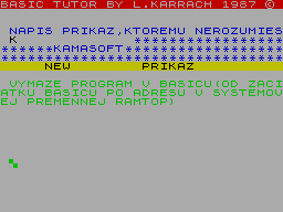 Running screen