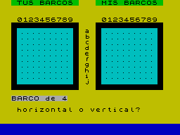 Running screen