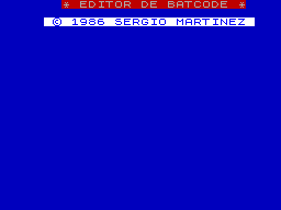 Running screen