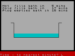 Running screen