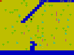 Running screen