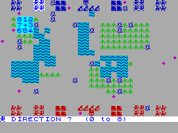 Running screen