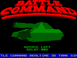 Running screen