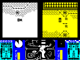 Running screen