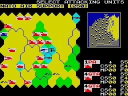 Running screen