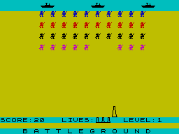 Running screen