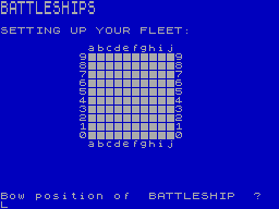 Running screen