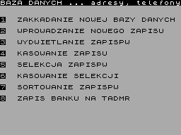 Running screen