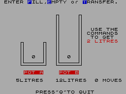 Running screen