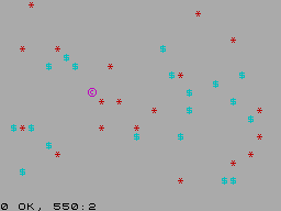 Running screen