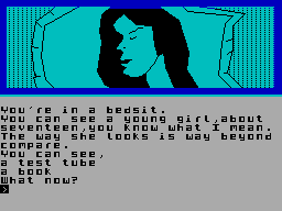 Running screen