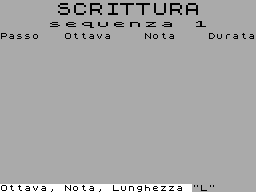 Running screen