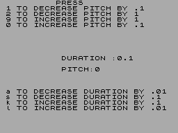 Running screen