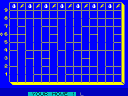 Running screen