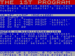 Running screen