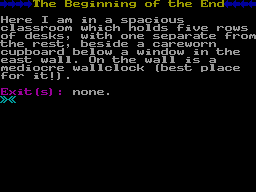 Running screen