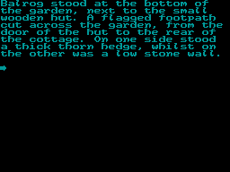 Running screen