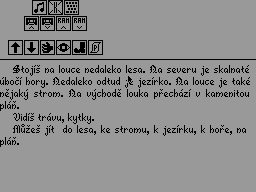 Running screen
