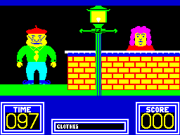 Running screen