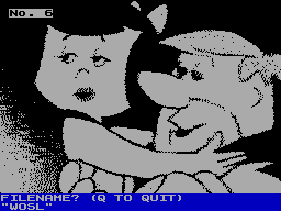 Running screen