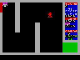 Running screen