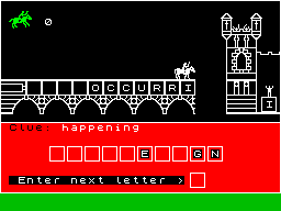 Running screen