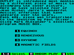 Running screen