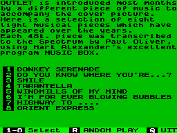 Running screen