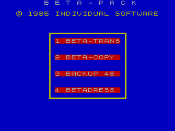 Running screen