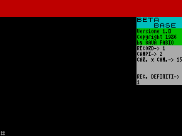 Running screen