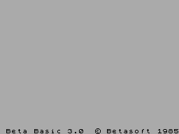 Running screen