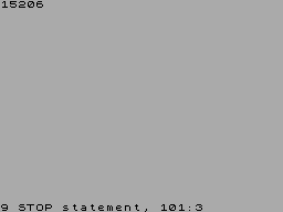 Running screen
