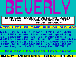 Running screen