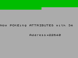 Running screen