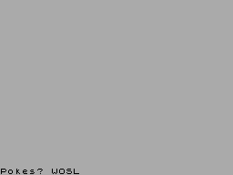 Running screen