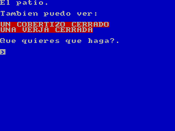 Running screen