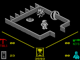 Running screen