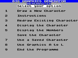 Running screen