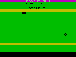 Running screen