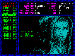 Running screen
