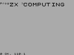 Running screen