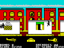 Running screen